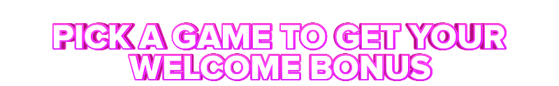 Rajabets PICK A GAME TO GET YOUR WELCOME BONUS